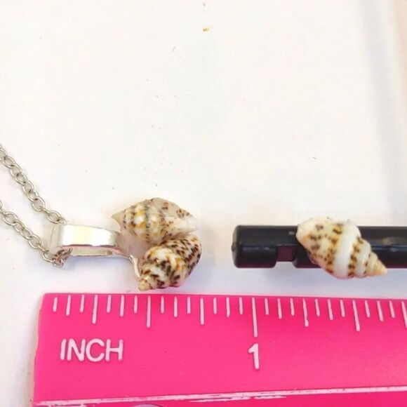 Seashell Necklace and Earrings Set Clearwater Beach Florida Handmade - Picture 12 of 12